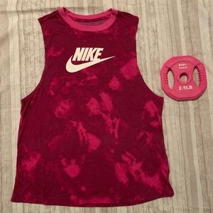💪🏻 Nike Rose Muscle Medium Tank